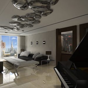 3D perspective interieur 3 3D perspective