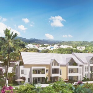 3D perspective La Reunion Ecrin 3 3D perspective