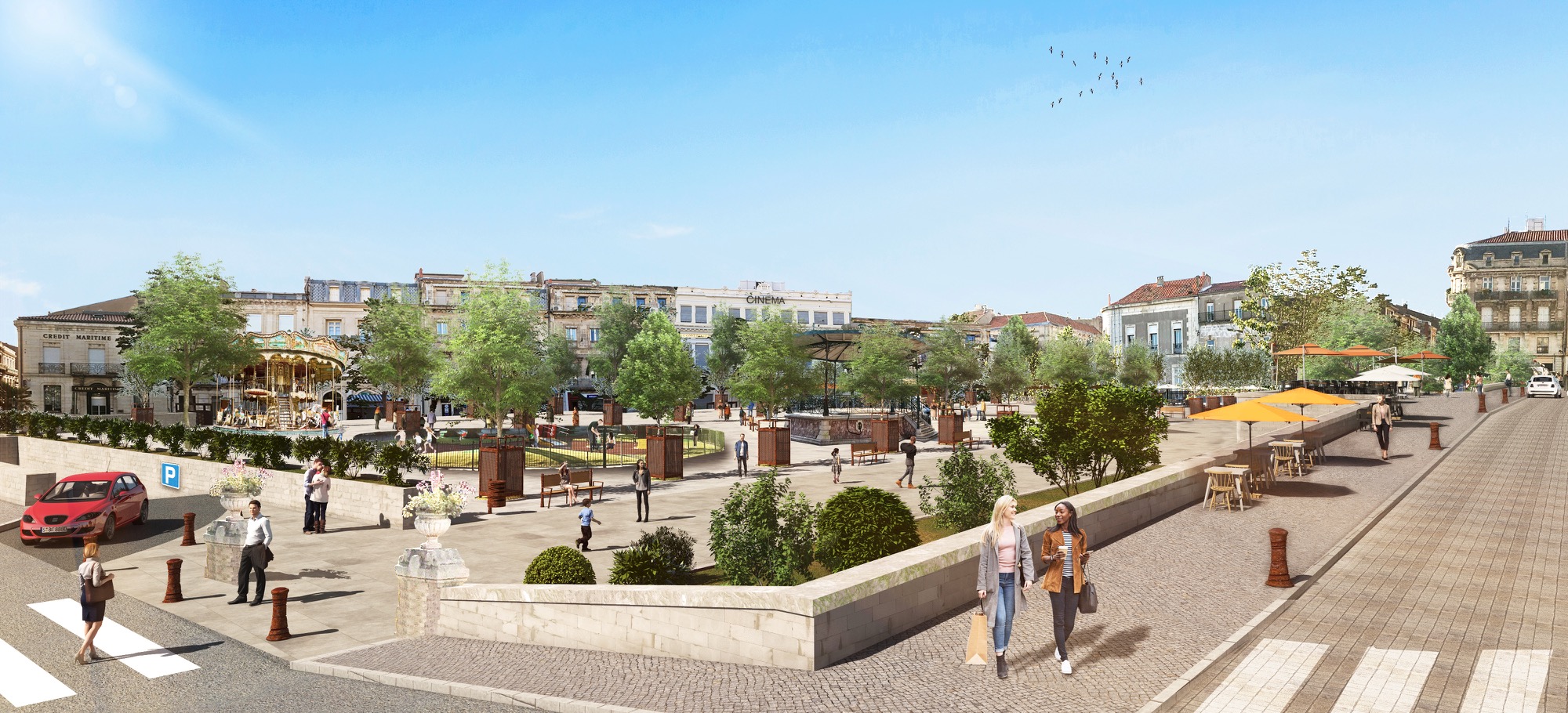 Projet urbanisme Sète