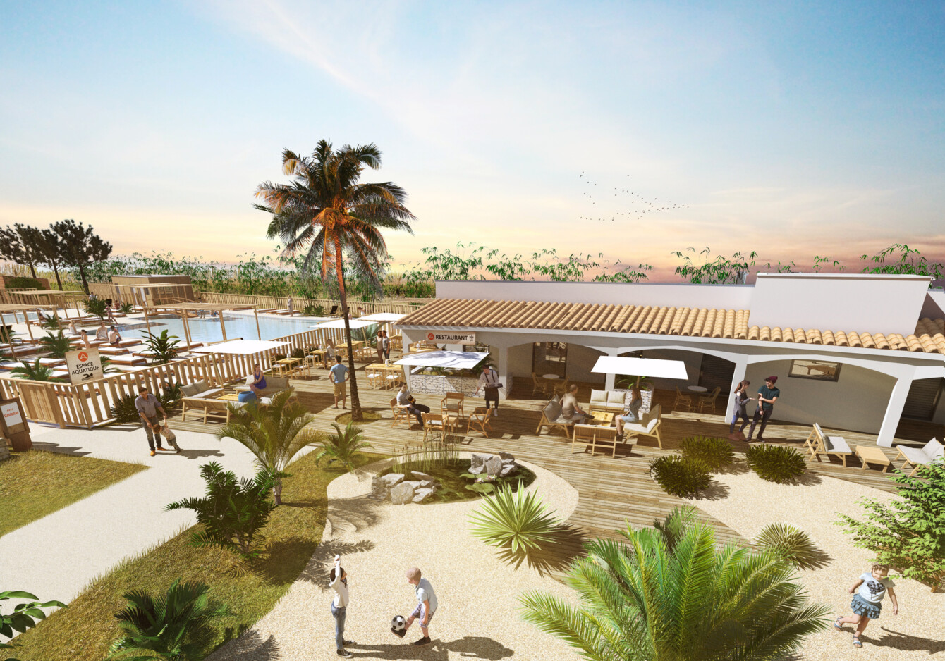 Camping « Le Castellas »