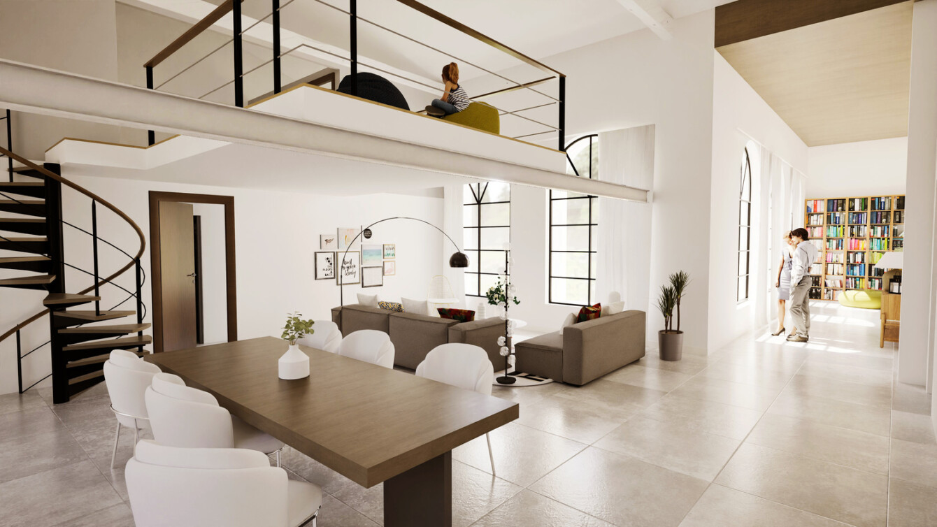 Intérieur appartement