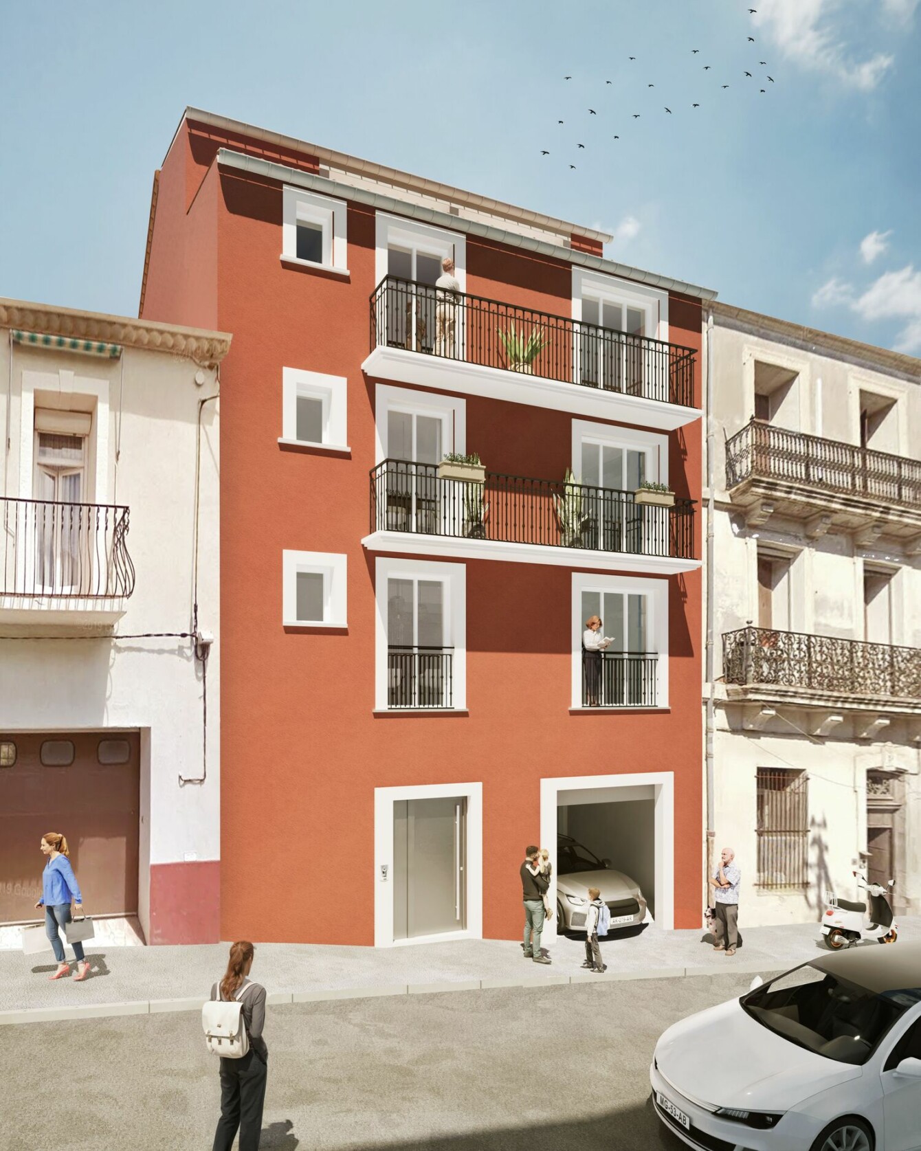 Rénovation immeuble