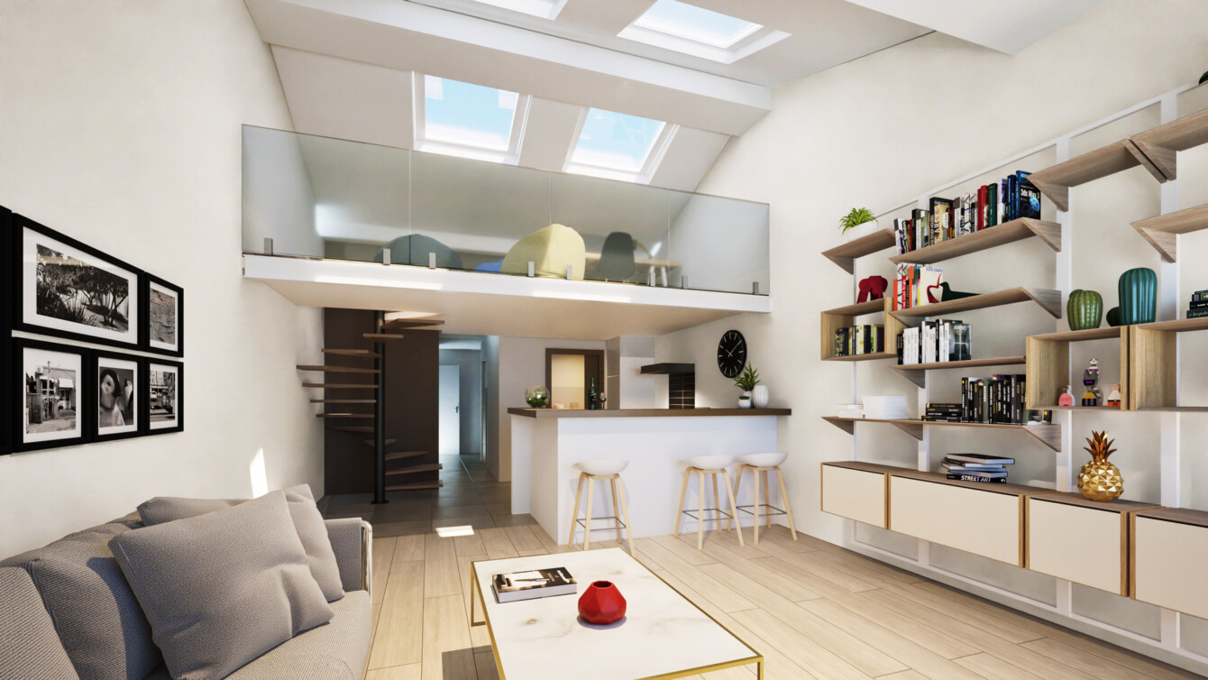 Logements intérieurs