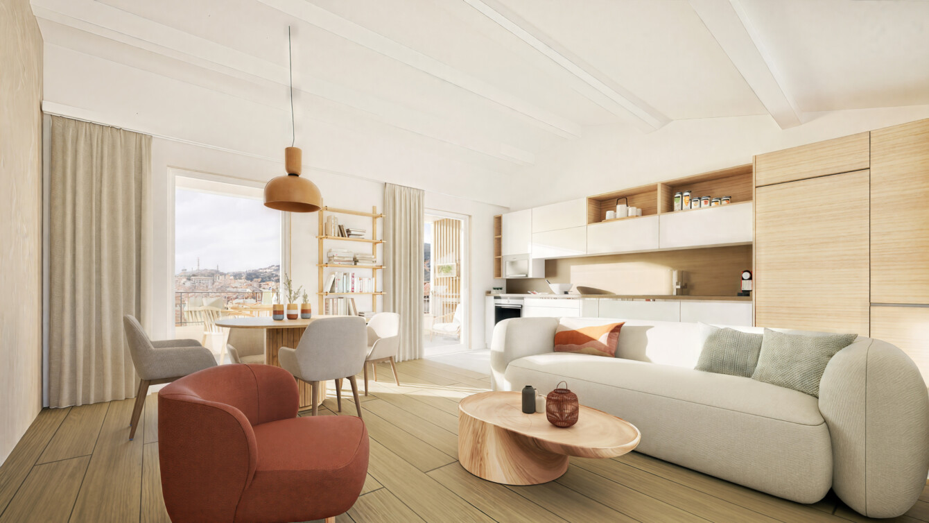 Rénovation appartement Sète