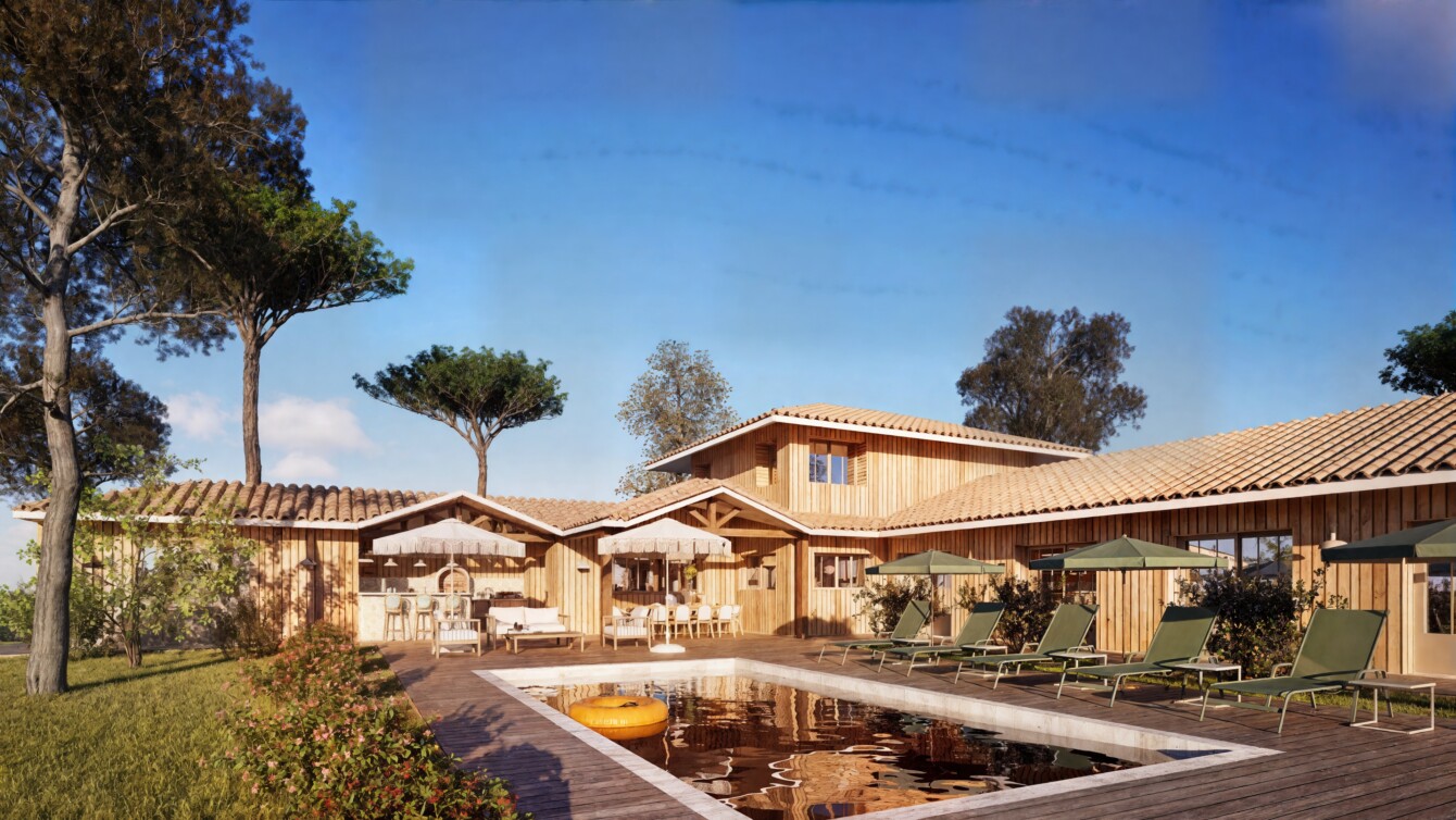 Villa – Aménagement intérieur