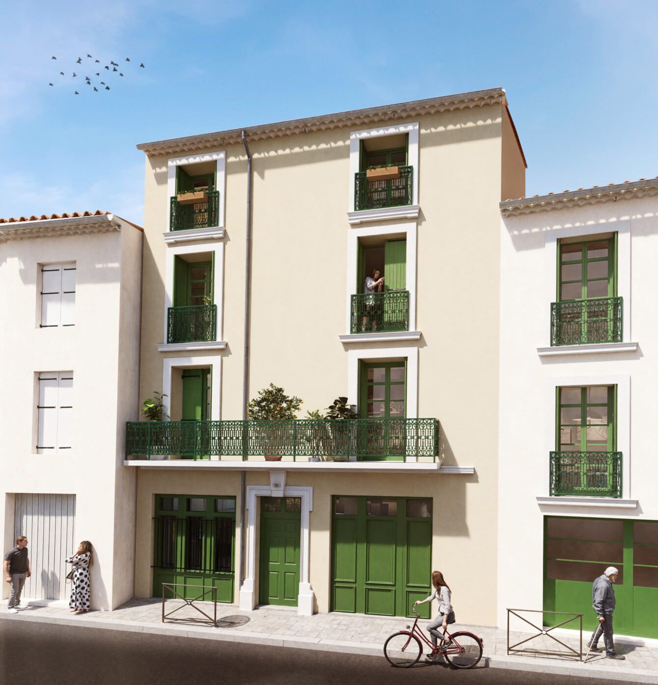 Rénovation immeuble