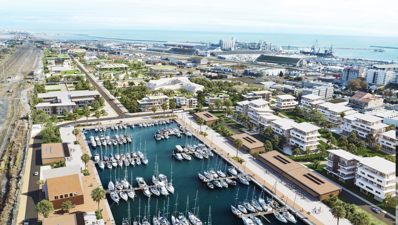 Plan Urbanisme – Sète